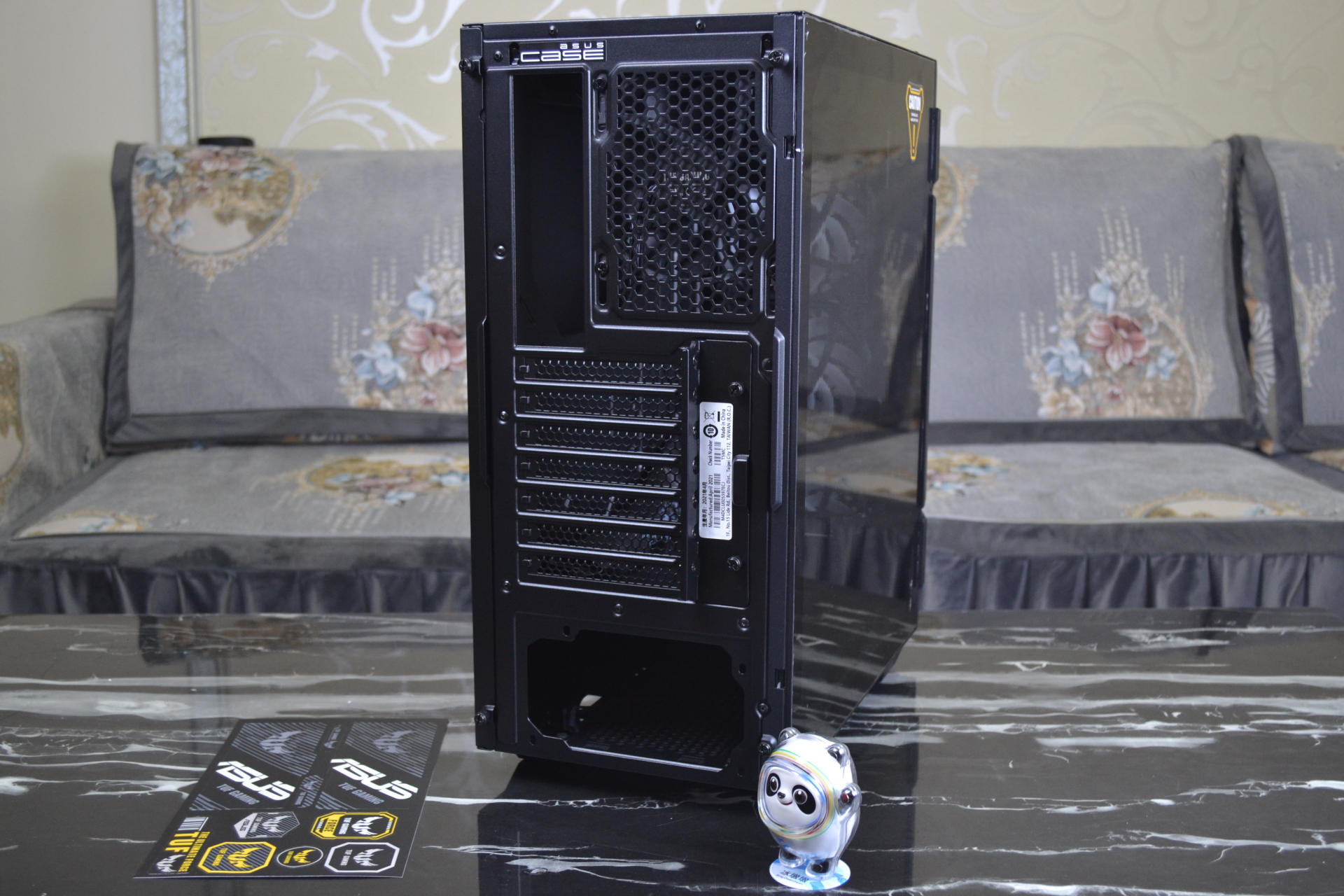 虎年桌面升级日记：华硕ASUS TUF GT301火枪手中塔机箱