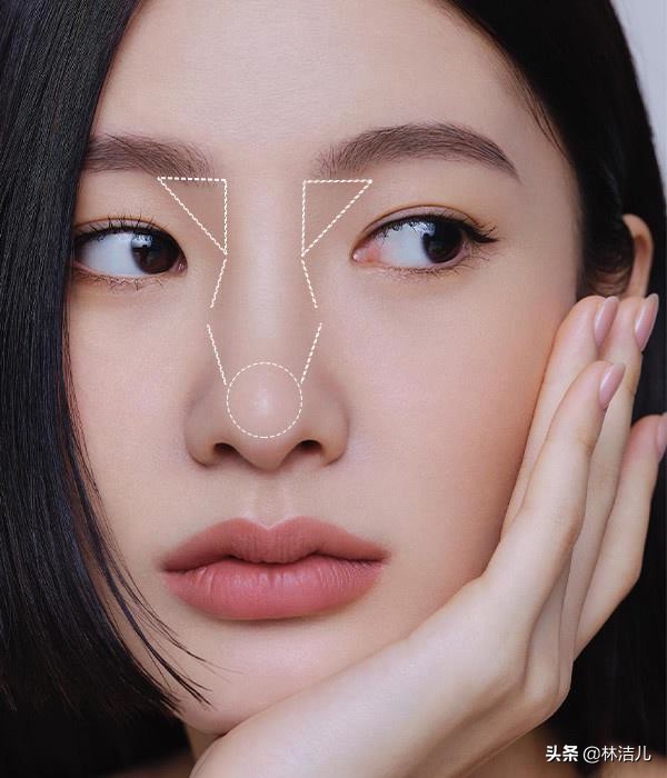 赵丽颖的名品美鼻赵丽颖的鼻子好漂亮