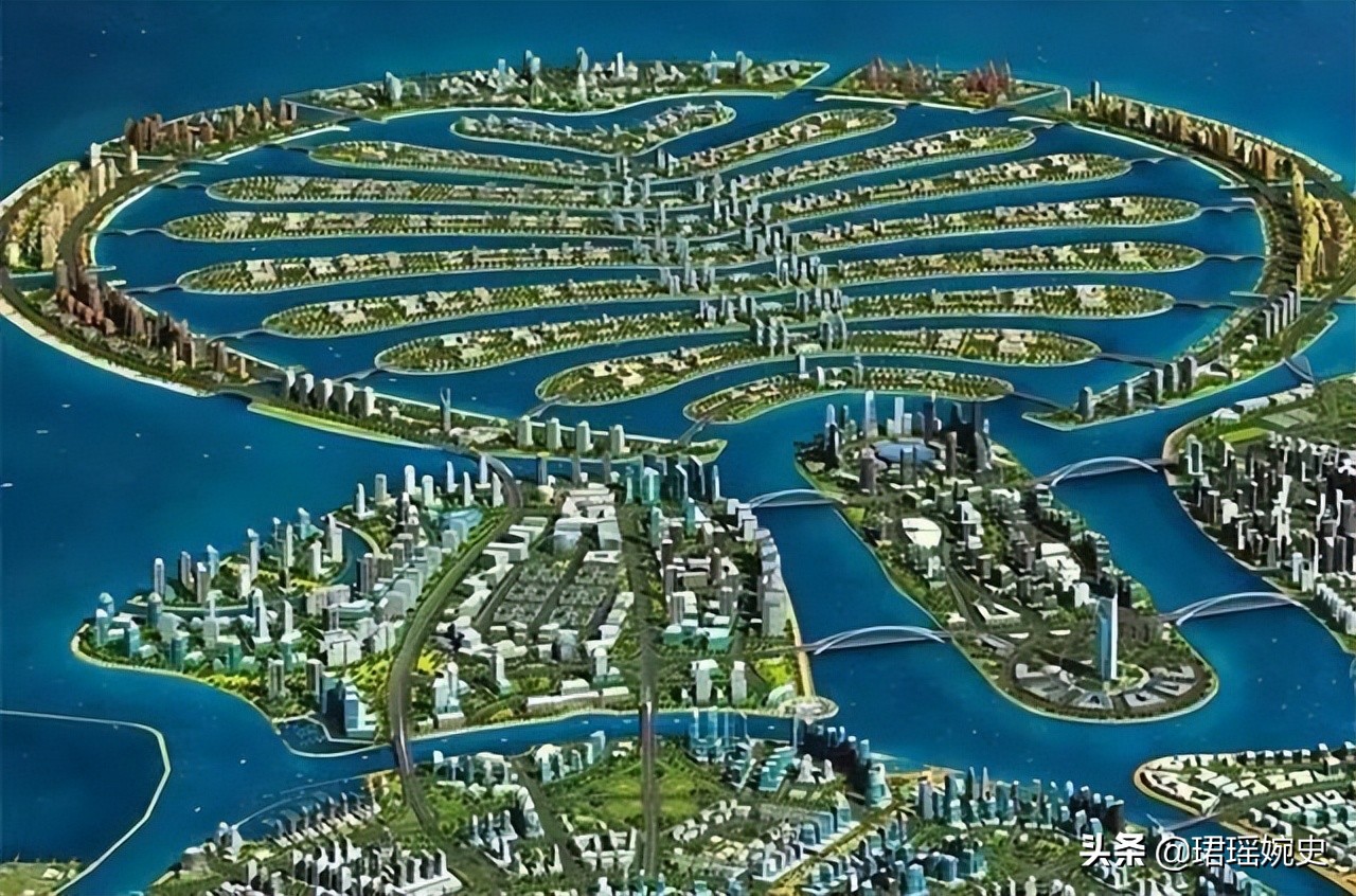 全球最大烂尾工程：迪拜“世界岛”开工15年耗资800亿，买主自杀