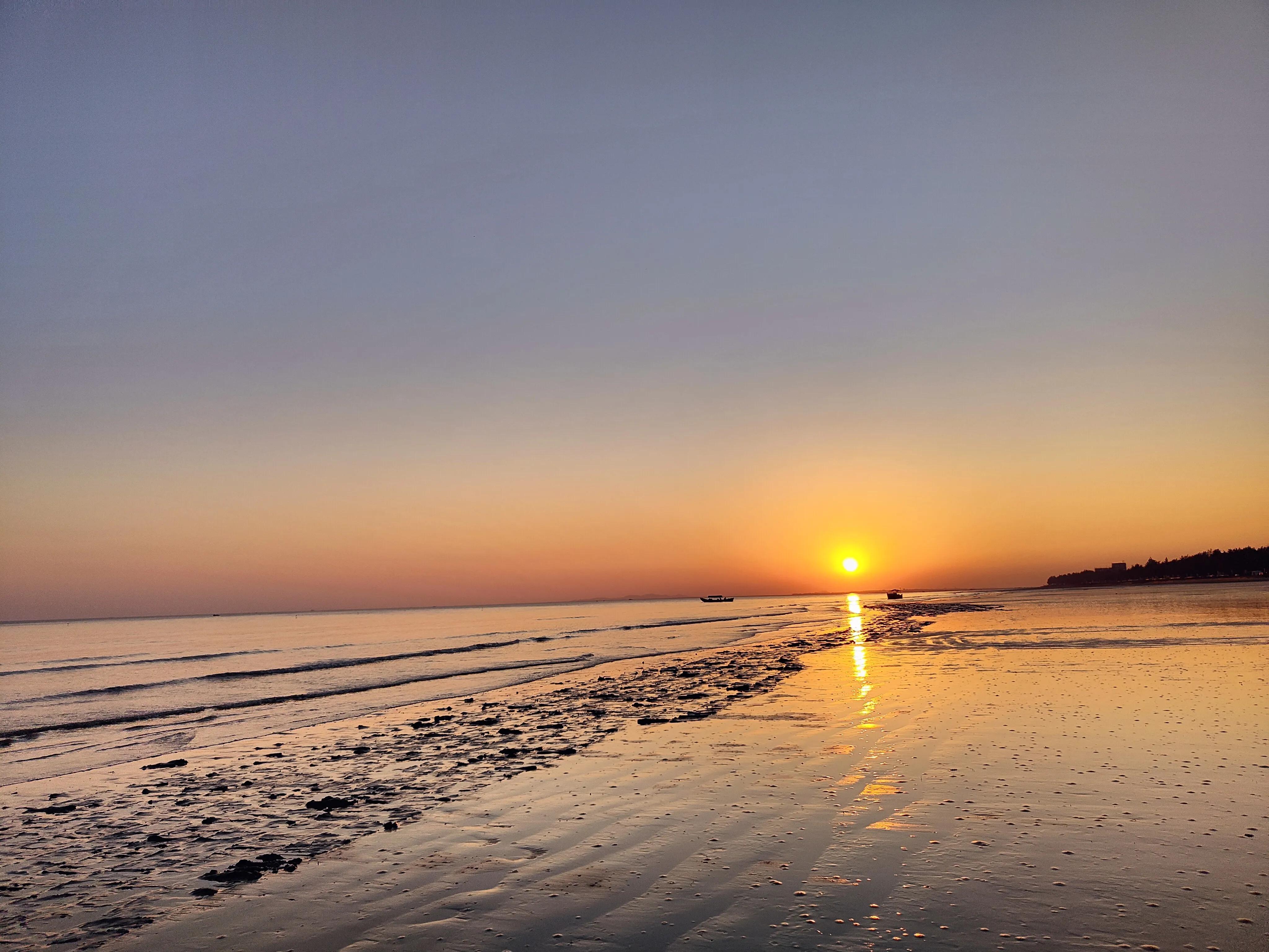 广西东兴万尾金滩