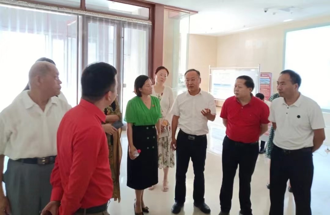 中辰养老服务事业发展中心领导赴河北省安国市交流考察