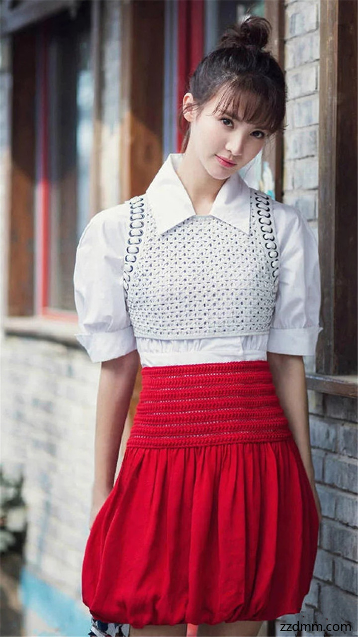 金晨：这是真瘦啊，不过很漂亮7