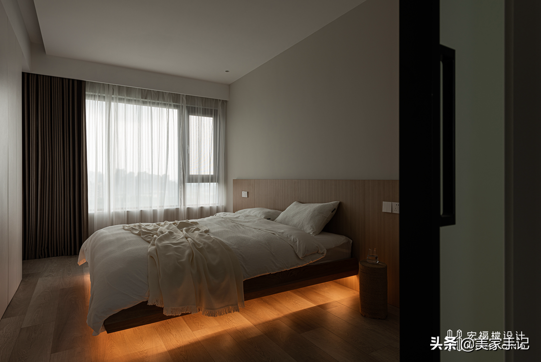 成都夫妻160㎡的家，坚持全屋打满柜子，效果不是一般的实用大气