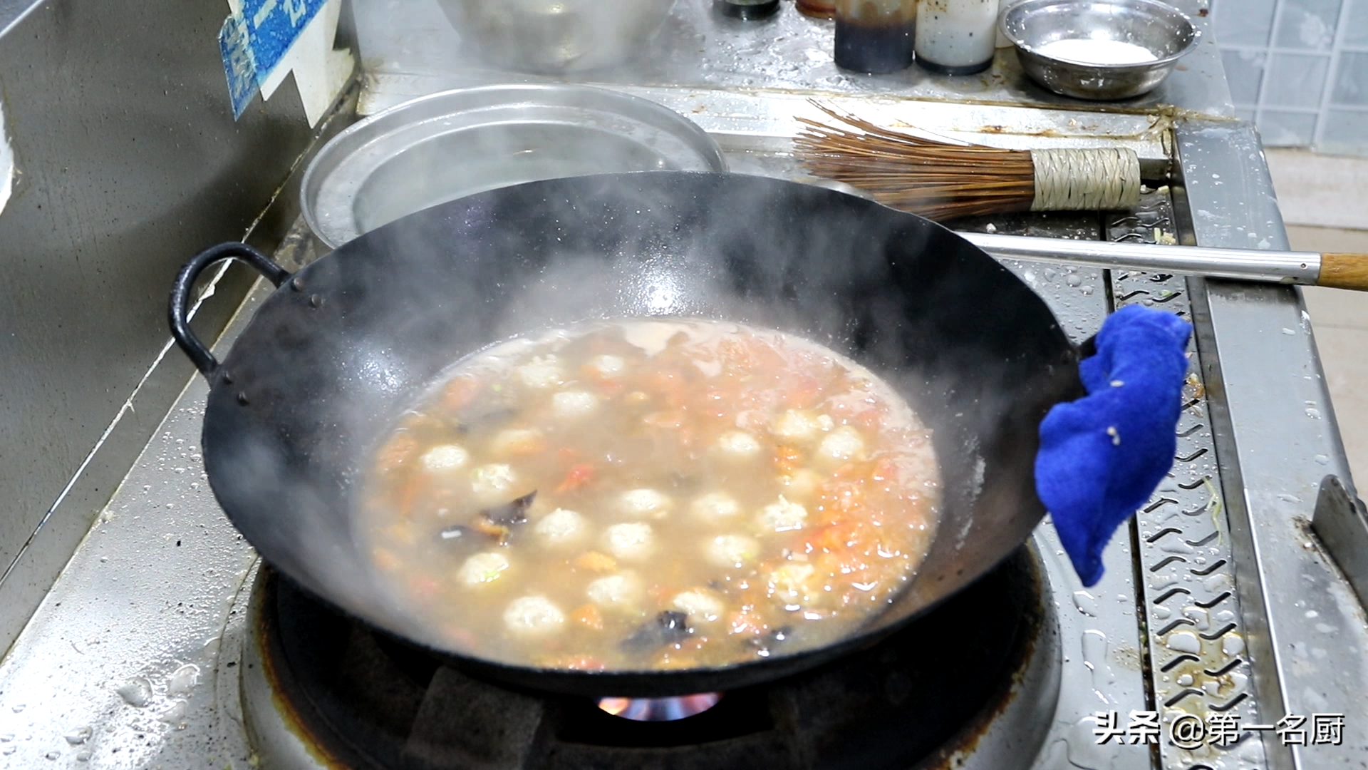 丸子汤的家常做法「丸子汤的家常做法」
