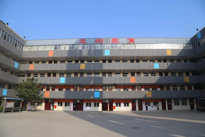 运城一所特殊学校-龙翔实验中学，短短两年，在我市占据重要地位