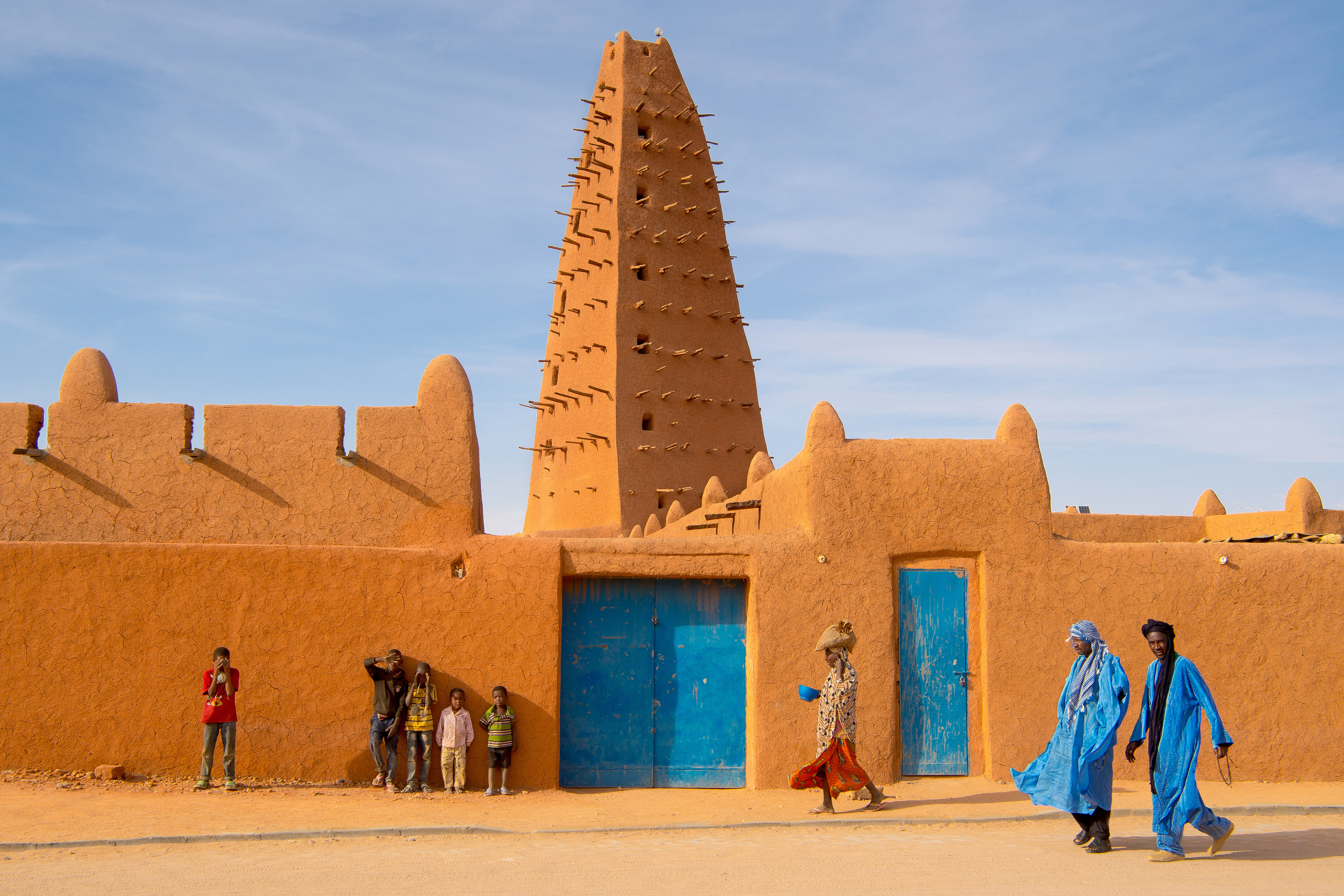 阿加德兹苏丹宫殿尼日尔是世界上最炎热的国家之一,年平均气温30℃