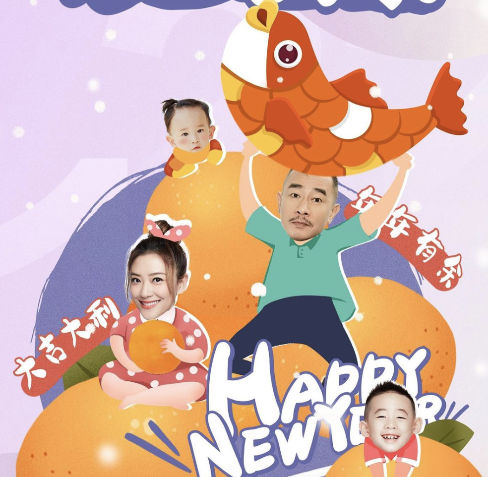 应采儿情人节庆祝结婚12周年，手捧红玫瑰，与陈小春共进烛光晚餐