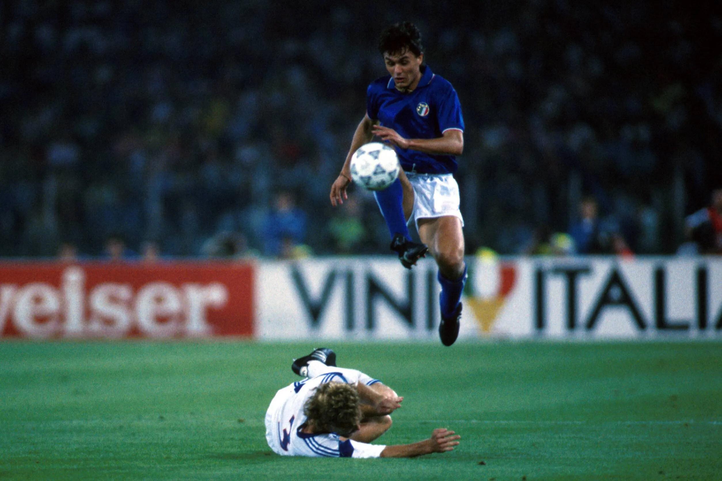 卡尼吉亚90世界杯对意大利进球(「最佳阵容回顾篇」之1990世界杯最佳阵容（3-4-3）)