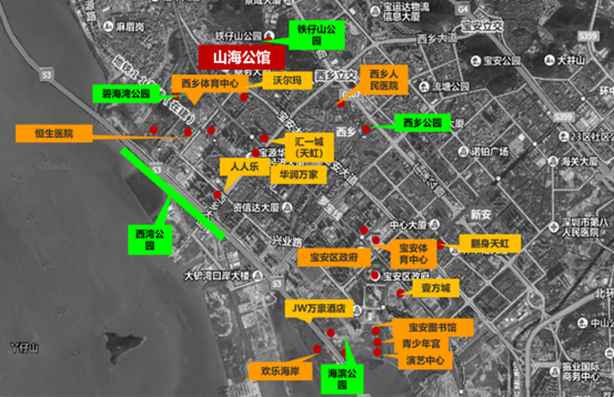 前海扩容后，年轻人抄底西部正当时！京基智农·山海公馆获批入市