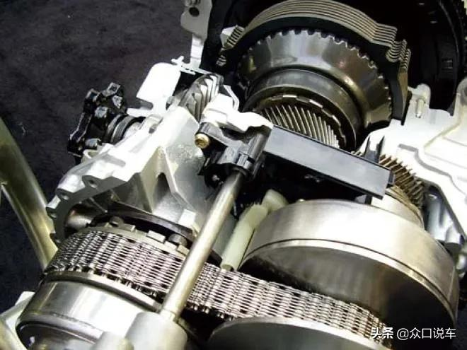 目前,市场上所有的cvt钢带都来自博世授权生产.