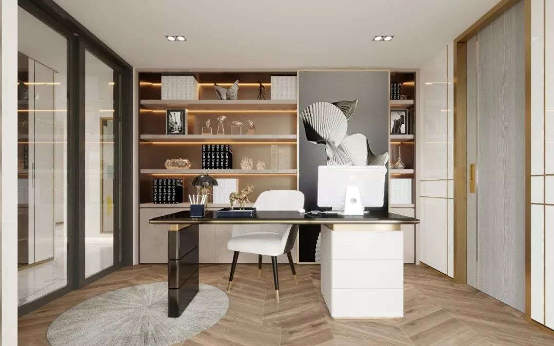 书房怎么设计？9种风格，一篇看全