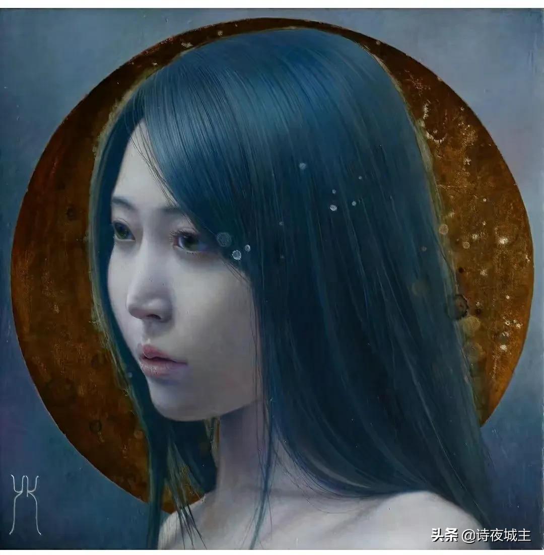 欣赏绘画大师川岛阳介女人油画姿色丰盈魔幻的画风表露出忧郁性情 天天看点