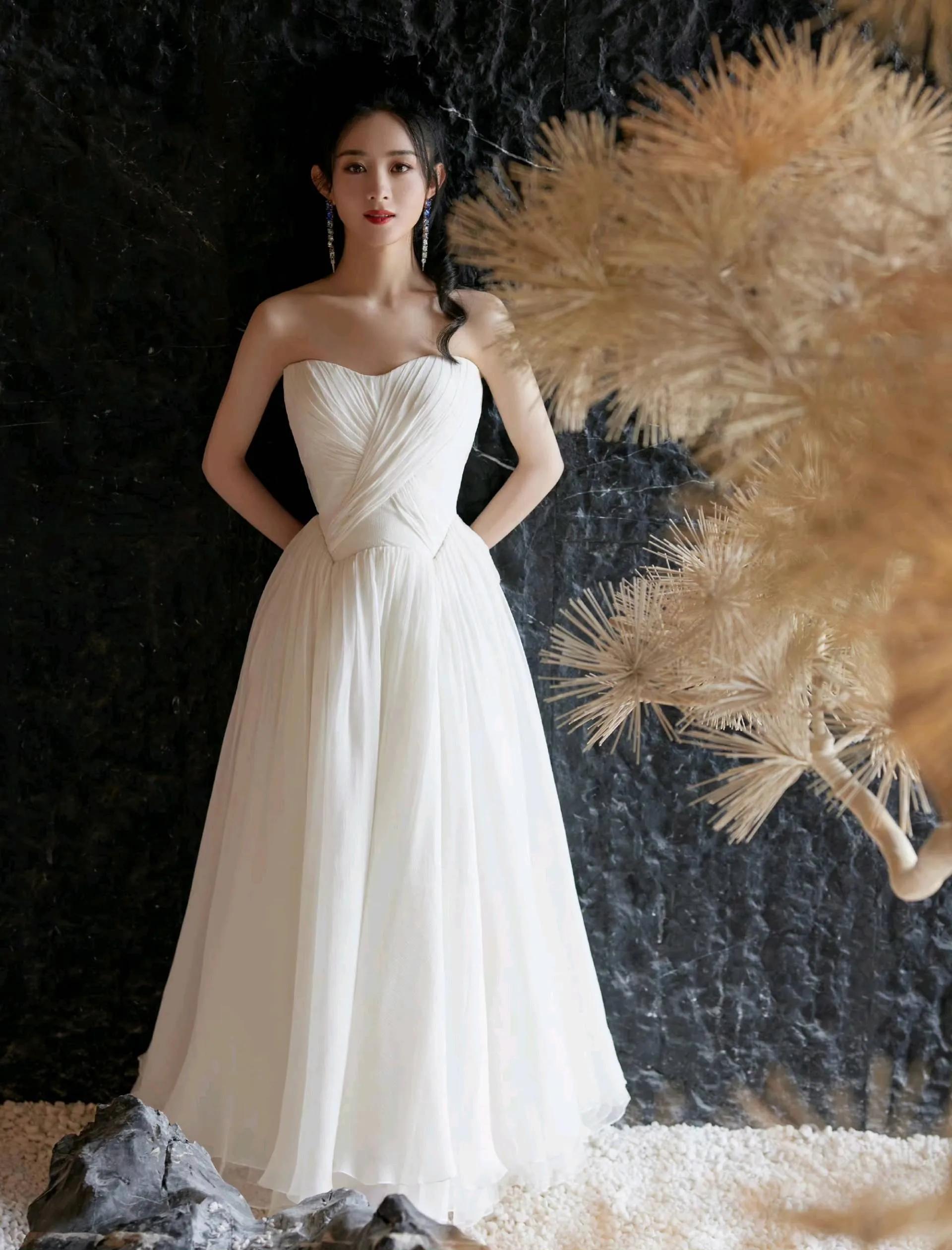 那些惊艳到我的明星图片 赵丽颖