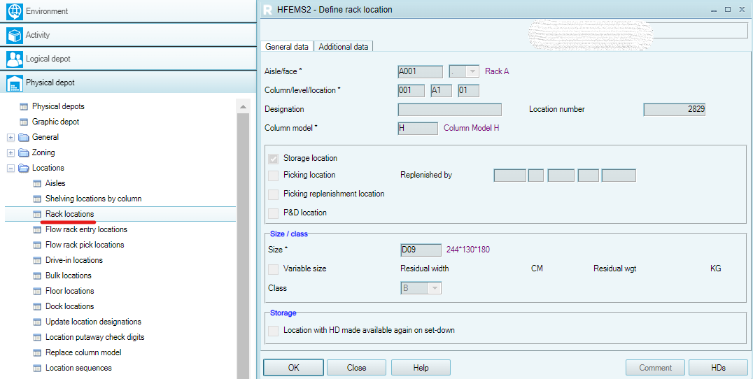Reflex WMS入门系列十二：Reflex里的Location