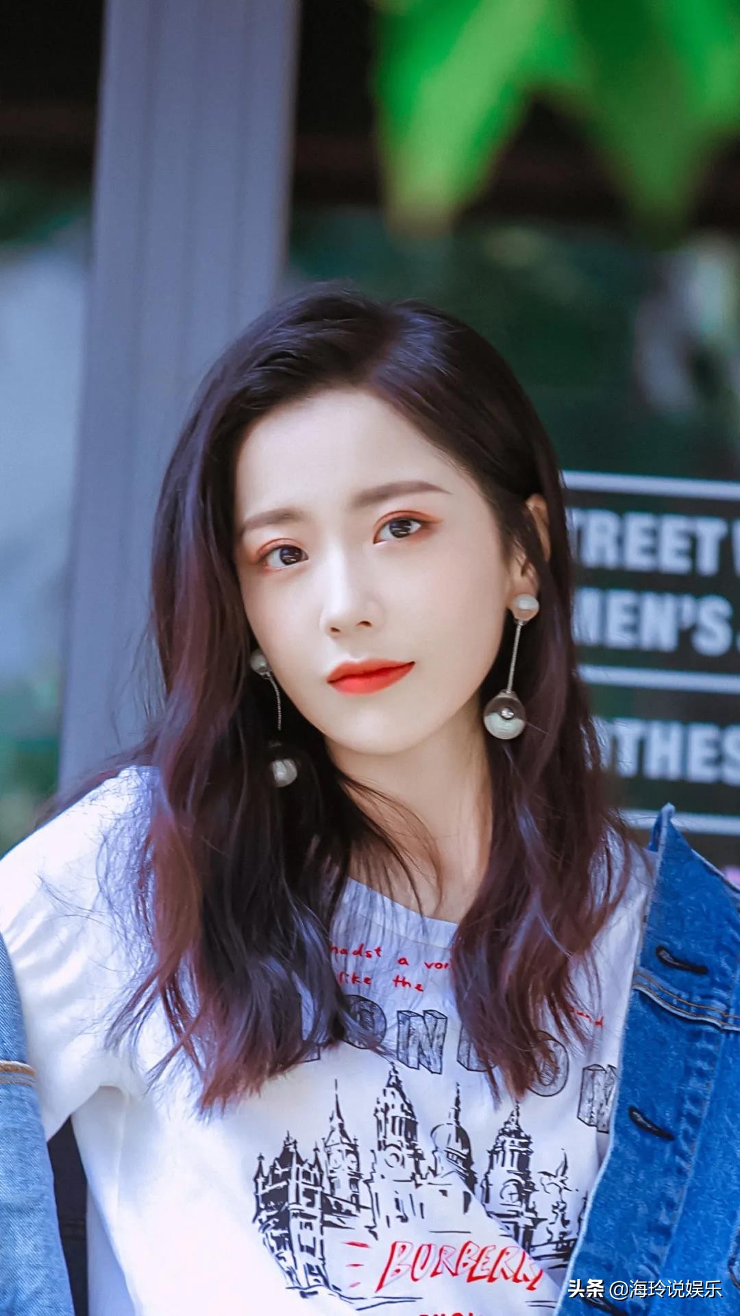 王艺瑾，笑容甜美可人的“甜美系”女神