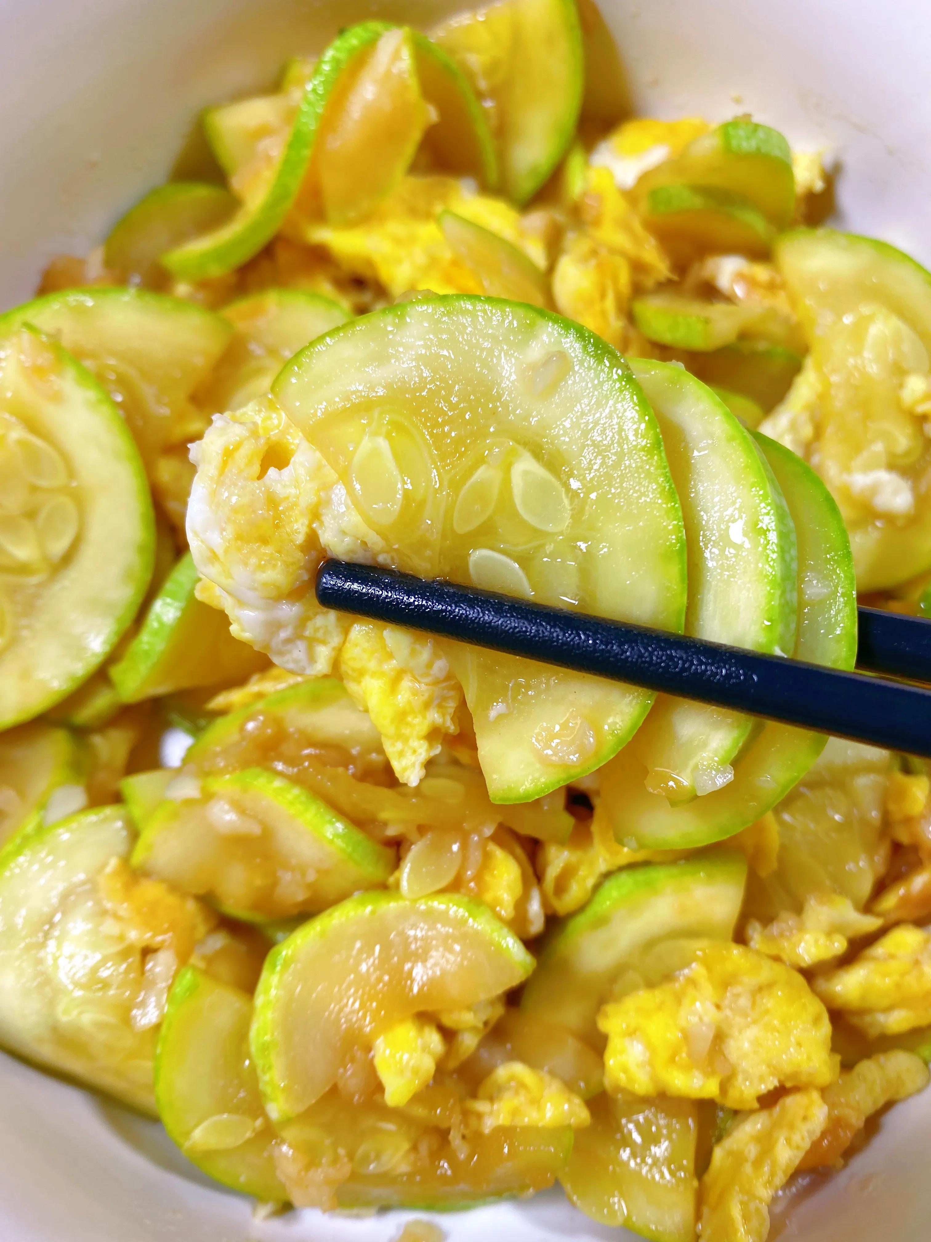 图片[3]-【西葫芦炒鸡蛋】做法步骤图 减肥必备菜谱-起舞食谱网