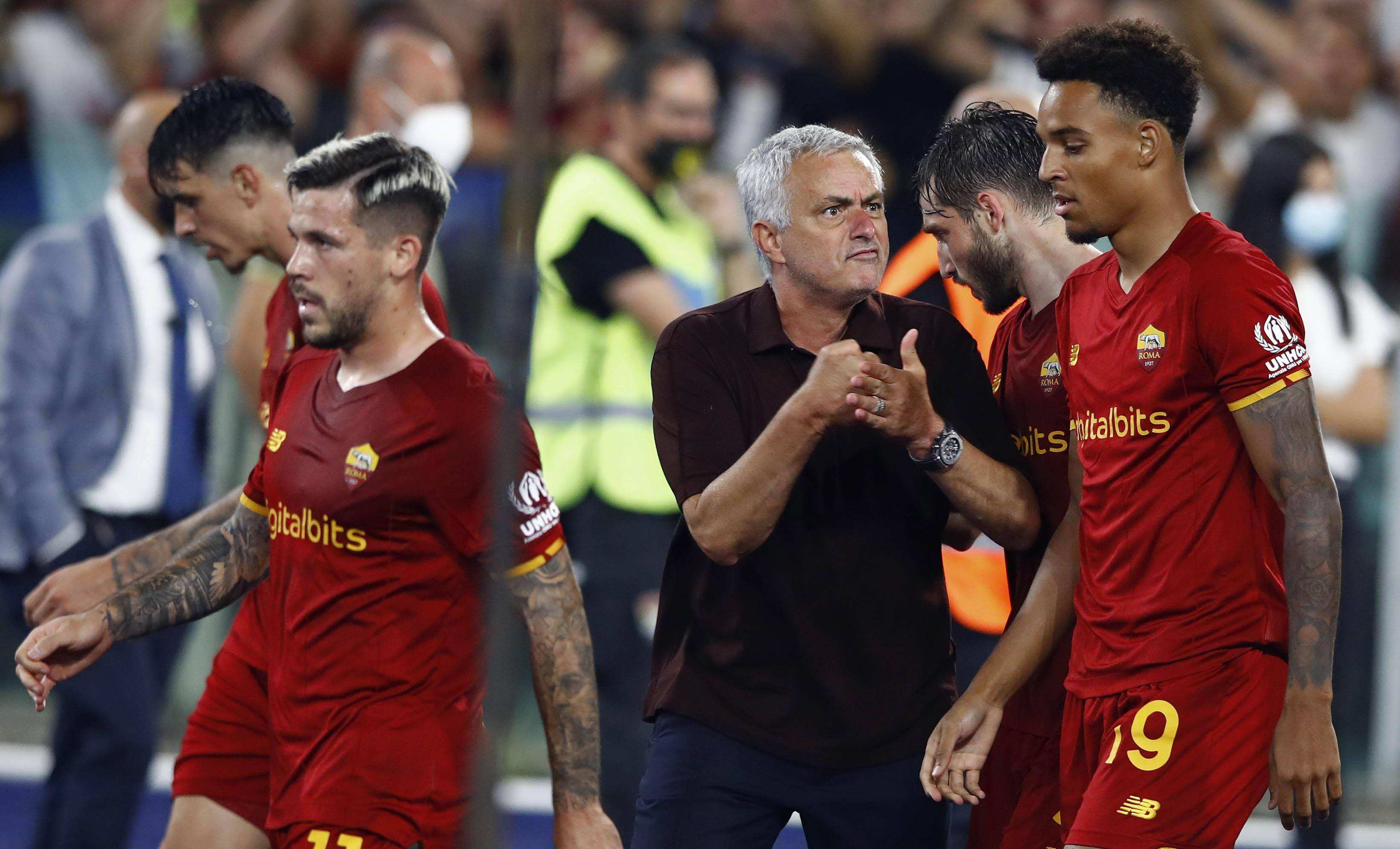 想在罗马队史留下印记(走向复兴——罗马赛季综述)