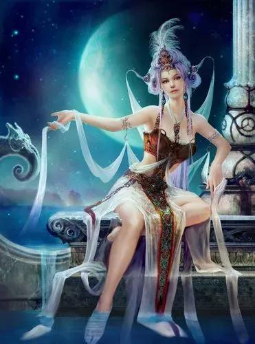 希腊神话之狩猎女神(月亮女神):高冷女神惹不起?