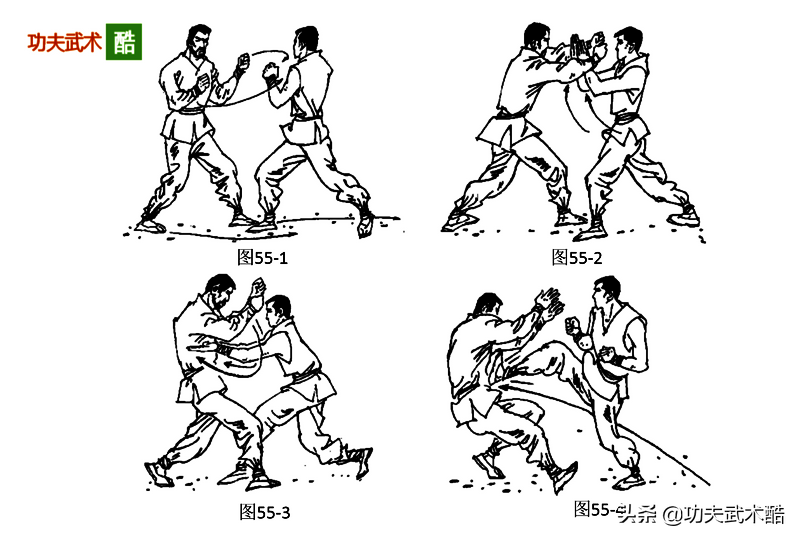 点穴绝招（8）铁指无情击要穴，飞掌砍击出奇招，硬足猛踢寇难逃