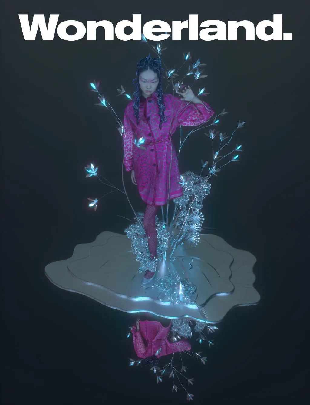 被王嘉尔颓丧风造型帅到！这些小众的宝藏杂志也太会拍了吧…