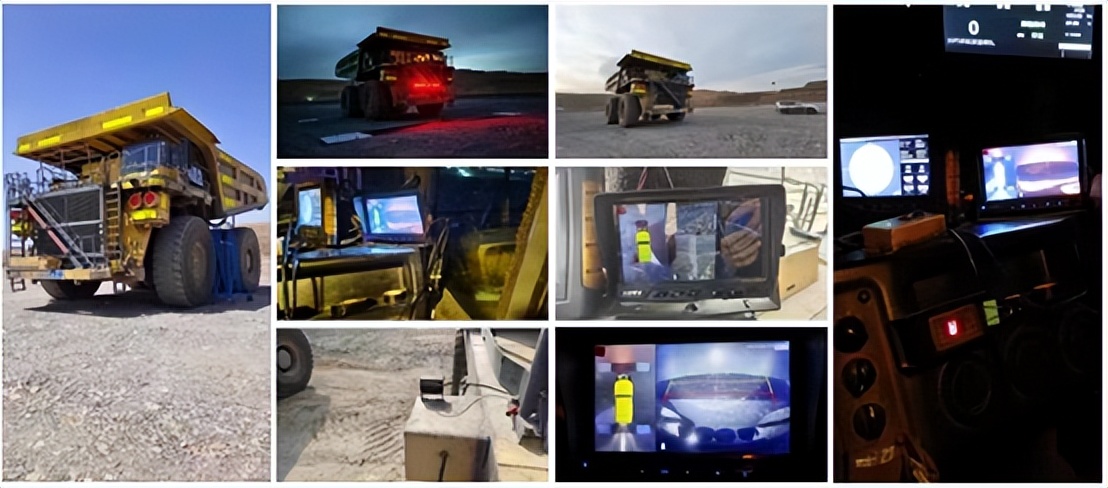 北斗5G车载 360全景驾驶辅助系统助力矿区作业