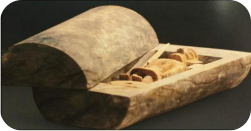 古蜀国时期的丧葬习俗，具有丰富深邃的文化内涵