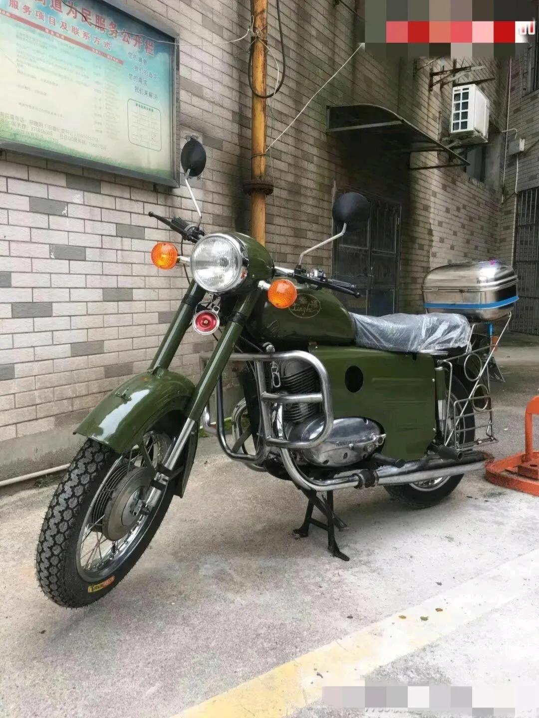 怀念经典;国产摩托车的领航者—幸福250a