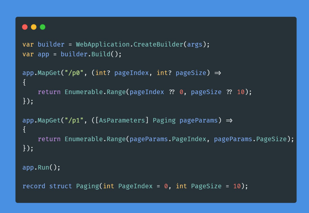 .NET 7 Preview 5 中的 ASP.NET Core 更新