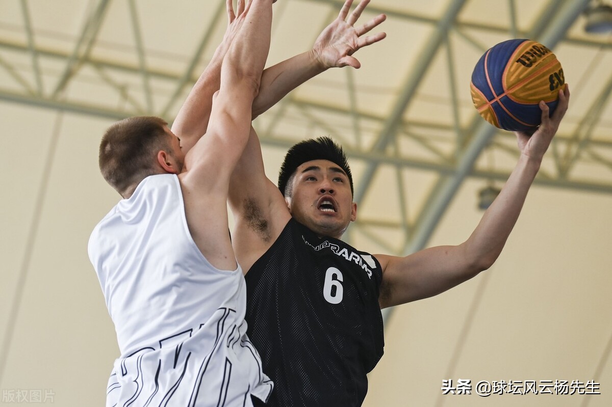 中国男篮世界杯参加nba球员(三人篮球世界杯中国男篮参赛名单出炉，来自篮球国家队人才库)