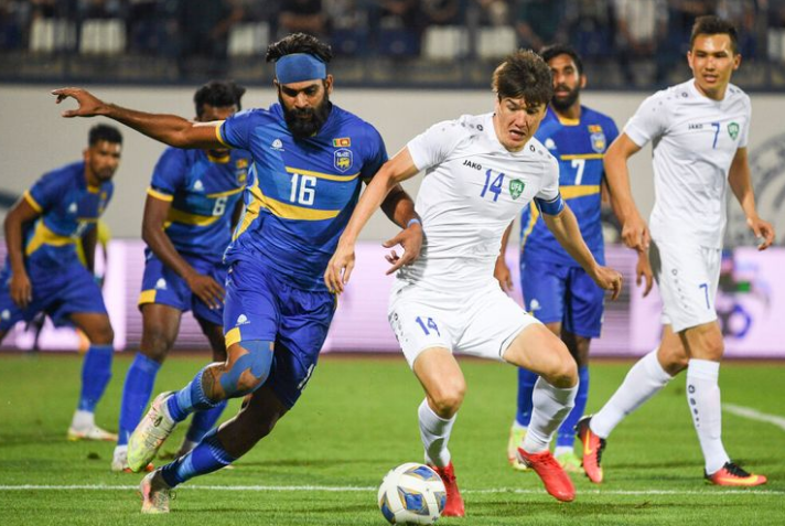印度与阿富汗足球直播(2-0,3连胜!印度队又赢了,力压中国球队登顶,剑