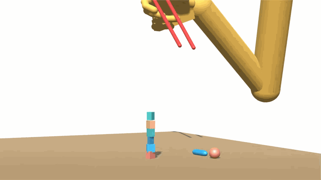 SIGGRAPH 2022 | 基于贝叶斯优化和强化学习的灵巧手握筷及控制方法