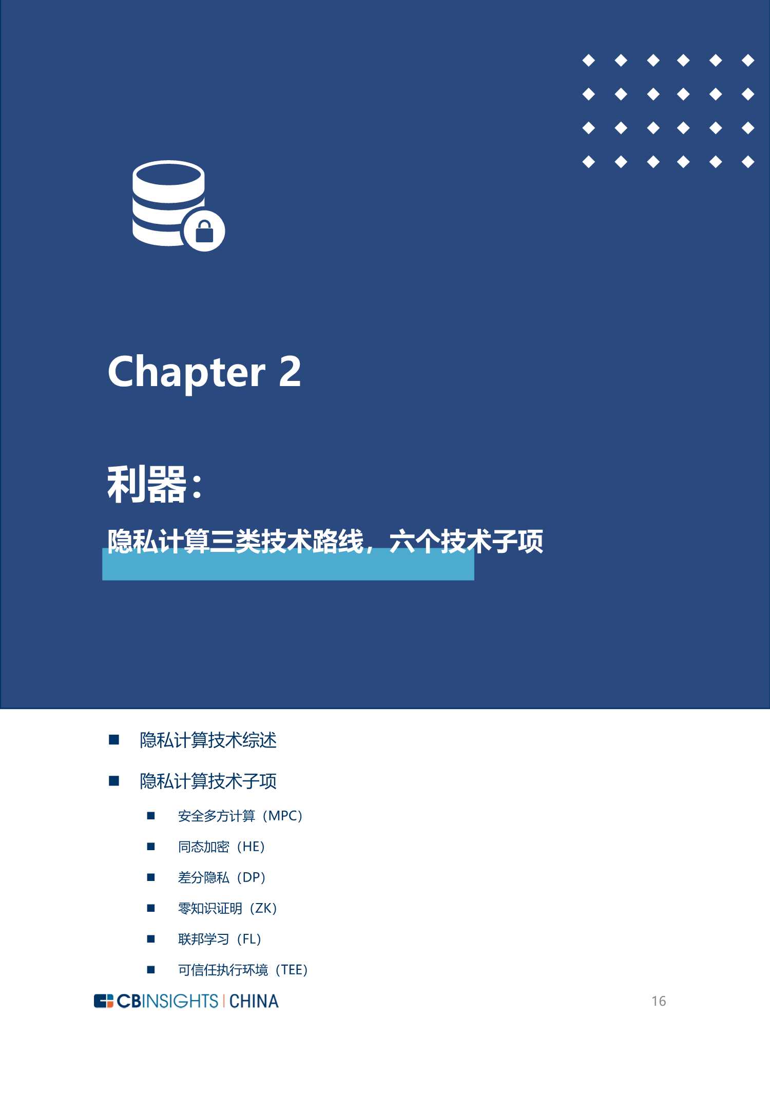 2022年中国隐私计算技术与市场发展研究报告