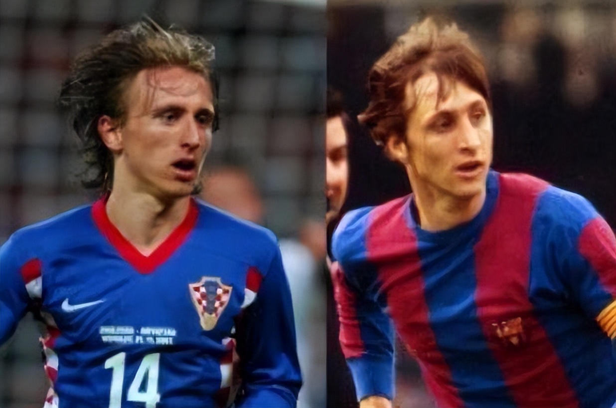 他在萨格勒布迪纳摩出道时身披球衣号码就是象征克鲁伊夫的14号,2008