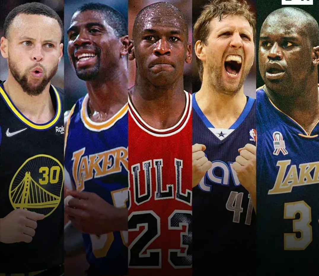 Nba歷史最佳陣容（為什么庫里選出的歷史最佳陣容里，沒有詹姆斯也沒有科比？）