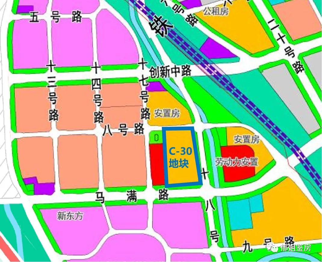 郁姐鉴房｜昌平拟供地块实探：未来科学城五朵金花，有哪些亮点？