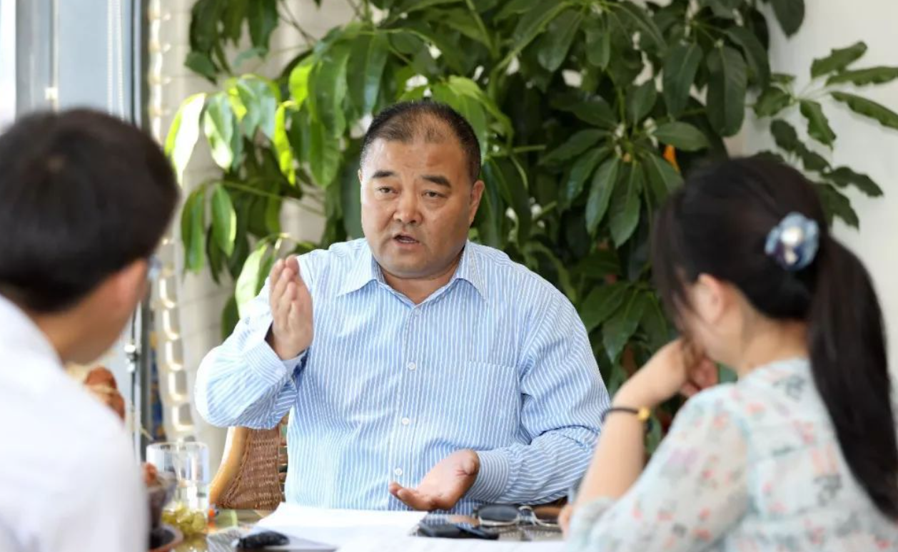 金融“大老虎”孙德顺落马记