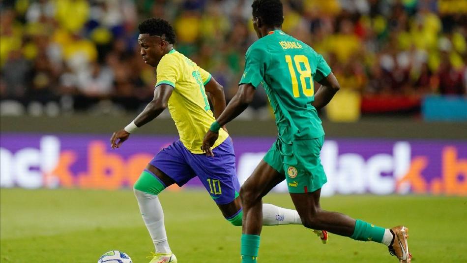 [足球友谊赛]巴西2-4遭塞内加尔逆转 马内双响