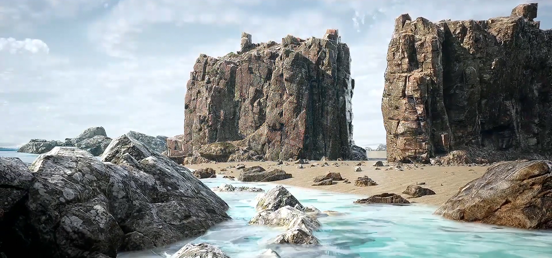 最新虚幻UE5入门18集出道教程