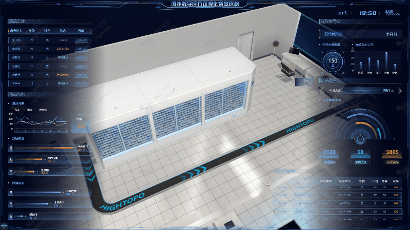 数字孪生智慧医院：构建三维医疗管控系统