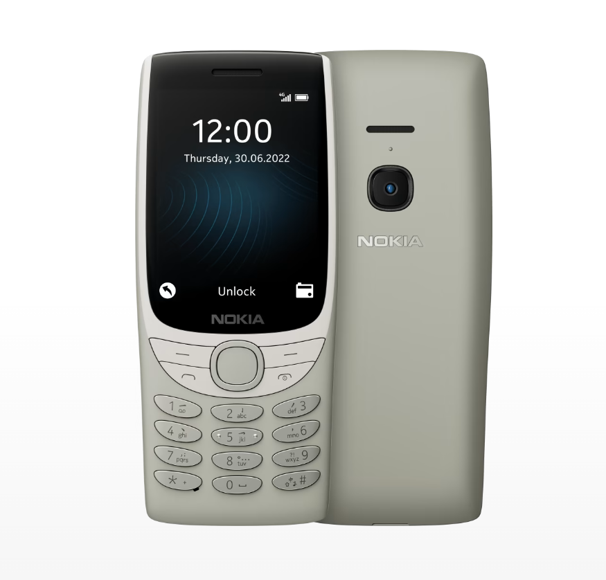 诺基亚8210 4g经典复刻版上架,这款情怀机型你还记得吗?