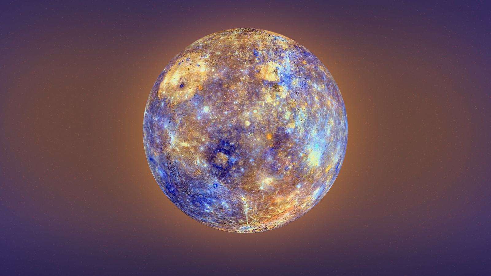 水星正在蒸发?照片显示:在太阳炙烤下,水星尾迹长达240万千米
