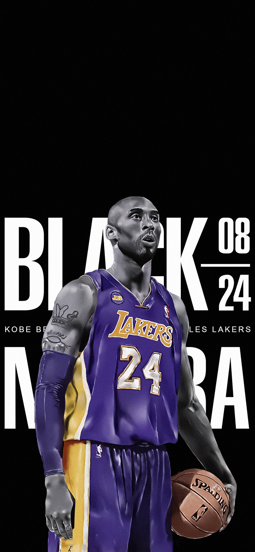 值得收藏的科比绝版壁纸