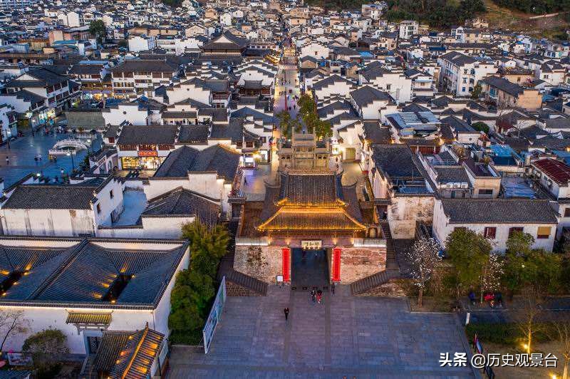 安徽3座古城，至今，还留有古城墙