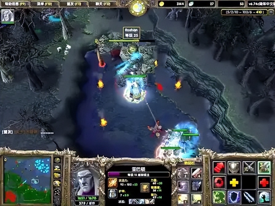 dota1和dota2玩家的区别有多大？阵容、出装、打法都有明显差异