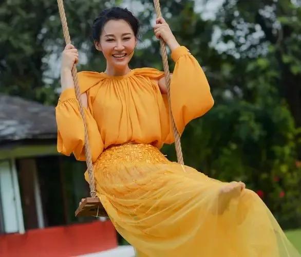 许晴，几张老照片