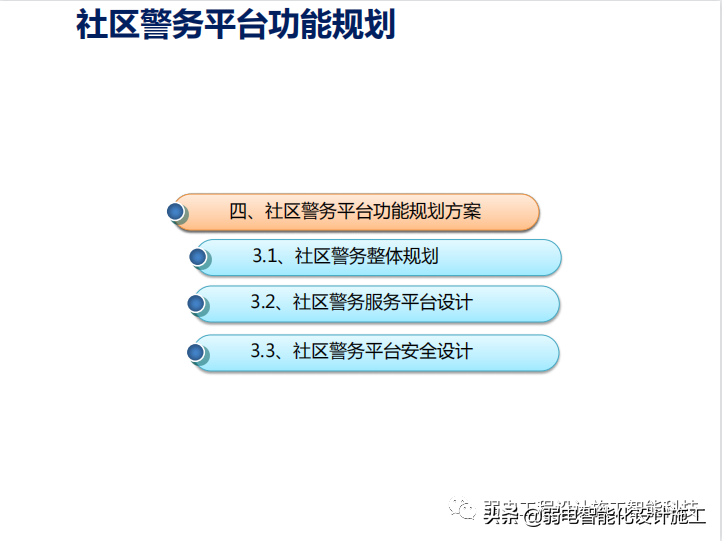 智慧社区警务系统建设方案PPT（值得收藏）