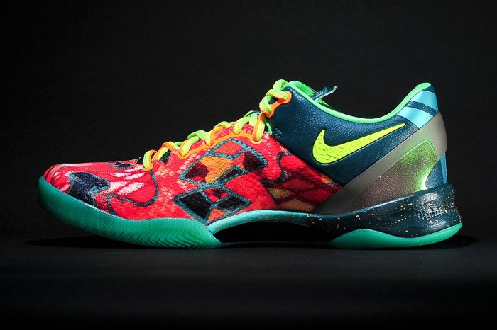kobe8代入坑篮球鞋经典配色回顾!nike科比战靴nba上脚