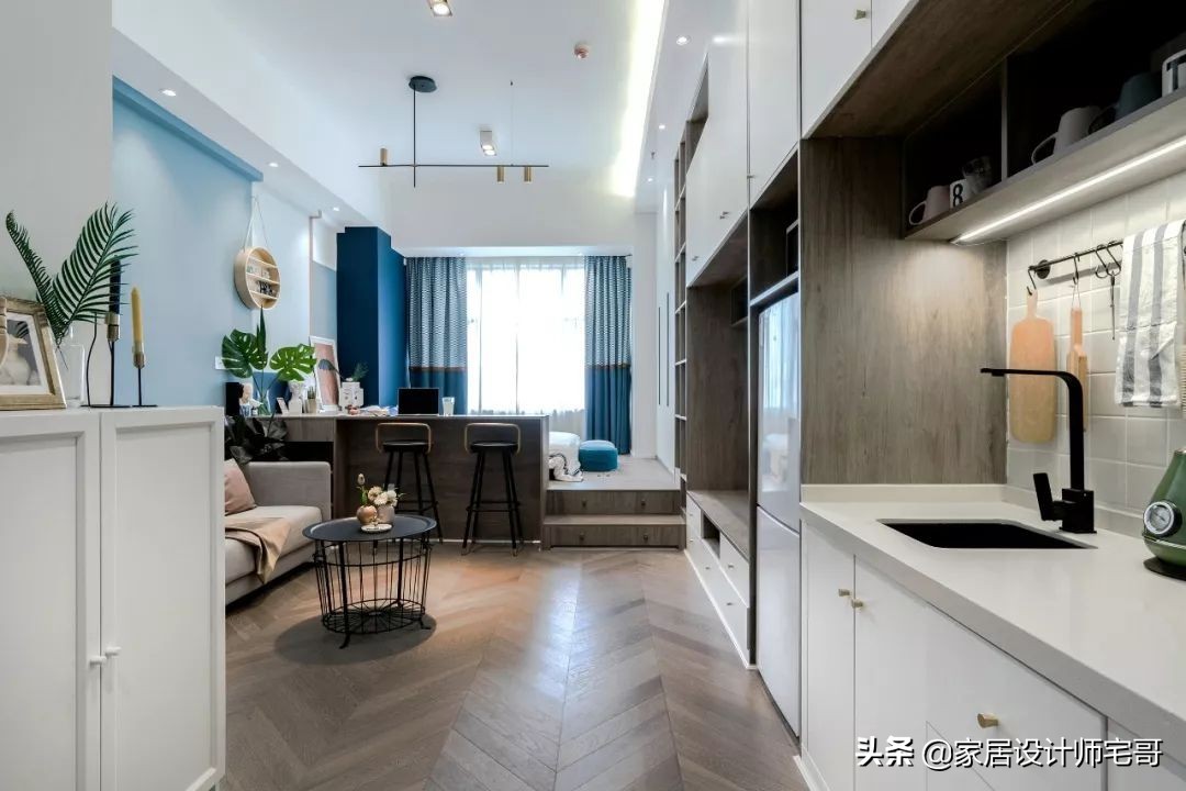 杭州30岁小姐姐的精致生活：独居35㎡小家，室内配色让人赏心悦目