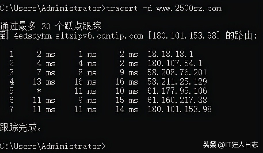 上不了网怎么办？小小命令行，快速判故障