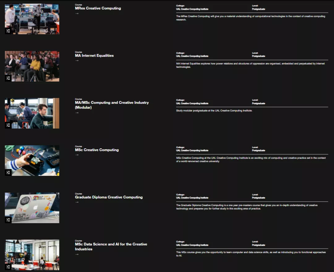 伦艺多个新专业，不去英国也能拿毕业证